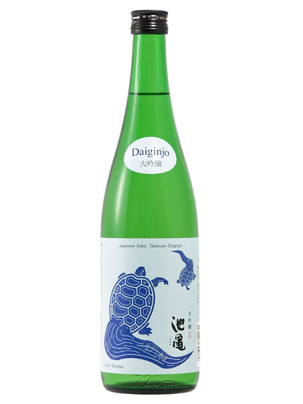 Ikekame Sake Blue Turtle daiginjo Web-Verkauf