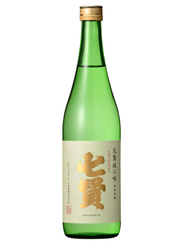 CI Art Affairs Web-Angebot Shichiken junmai ginjo