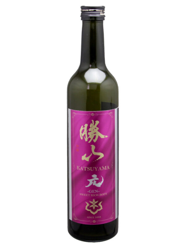 Katsuyama Gen Sake-Einkauf im Shop