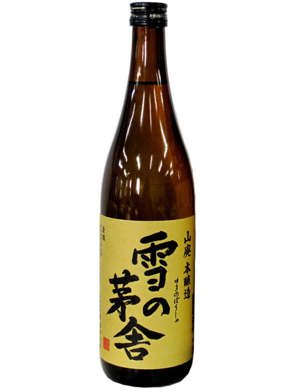 Sake aus Nordjapan Yuki no bosha honjozo ausgesucht von Charly Iten